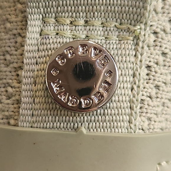 Steve Madden Myles chunky sole sneaker Size 8.5 Color Mint - Picture 4 of 11